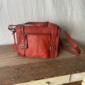 Relic Red Crossbody Bag
